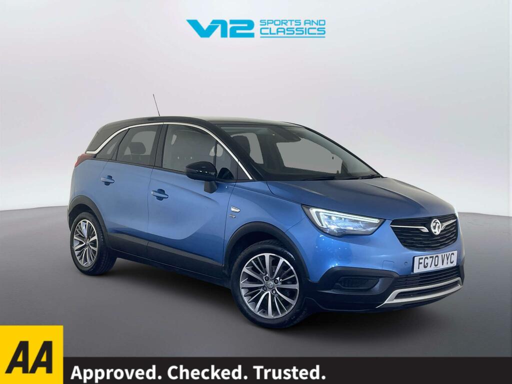 Vauxhall Crossland X 1.2 Griffin Suv Euro 6 Ss 83 Blue