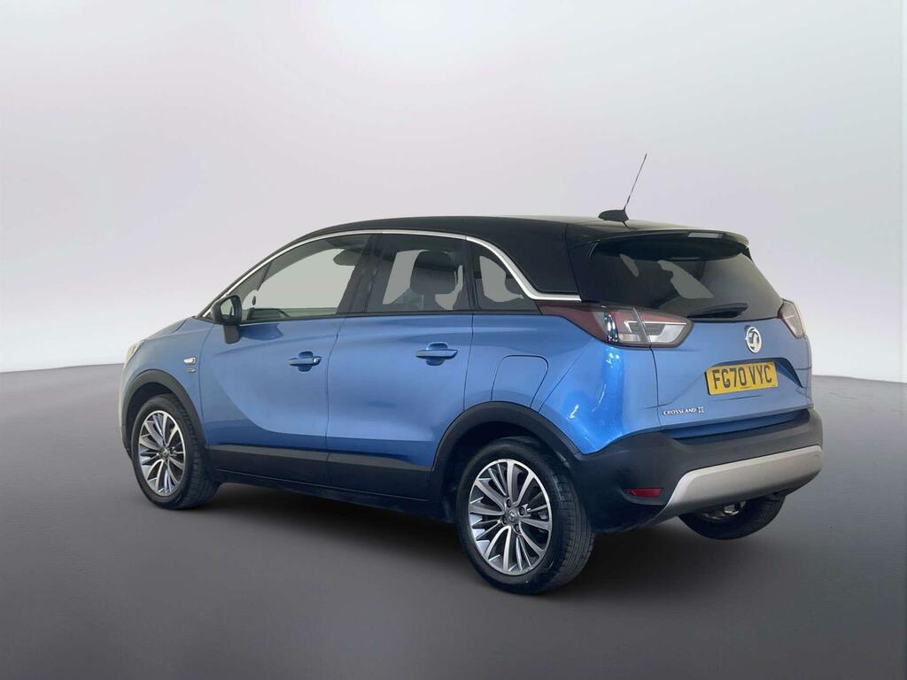 Vauxhall Crossland X 1.2 Griffin Suv Euro 6 Ss 83 FG70VYC Blue #6