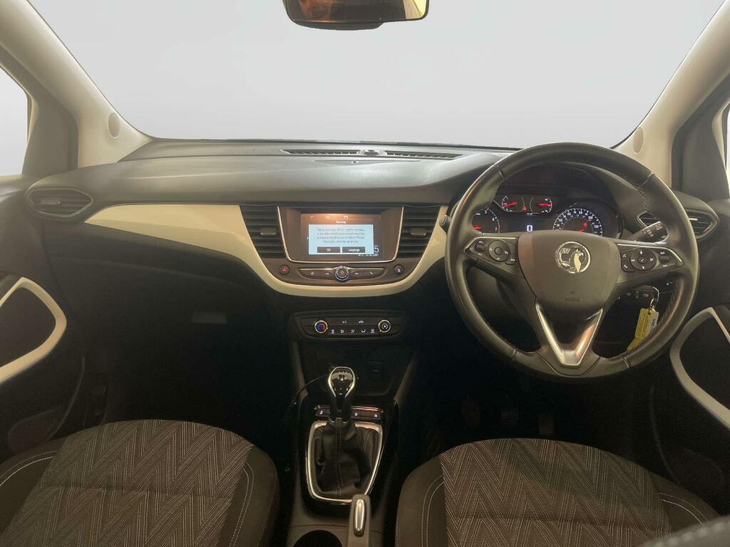 Vauxhall Crossland X 1.2 Griffin Suv Euro 6 Ss 83 FG70VYC Blue #2