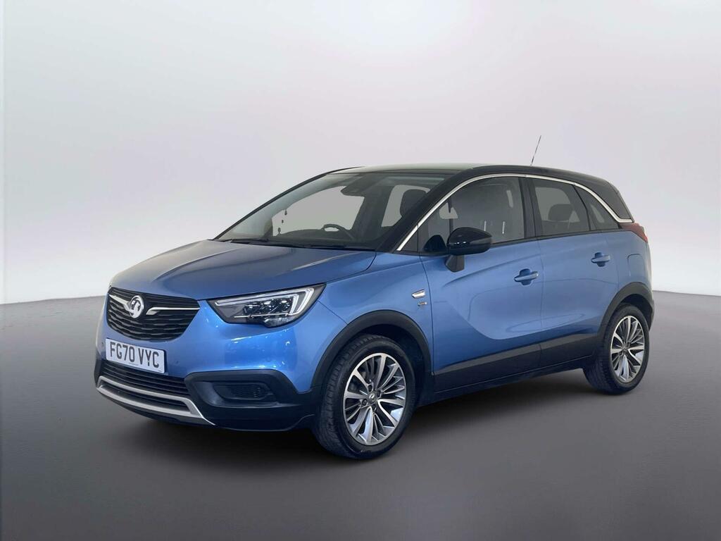 Vauxhall Crossland X 1.2 Griffin Suv Euro 6 Ss 83 FG70VYC Blue #4