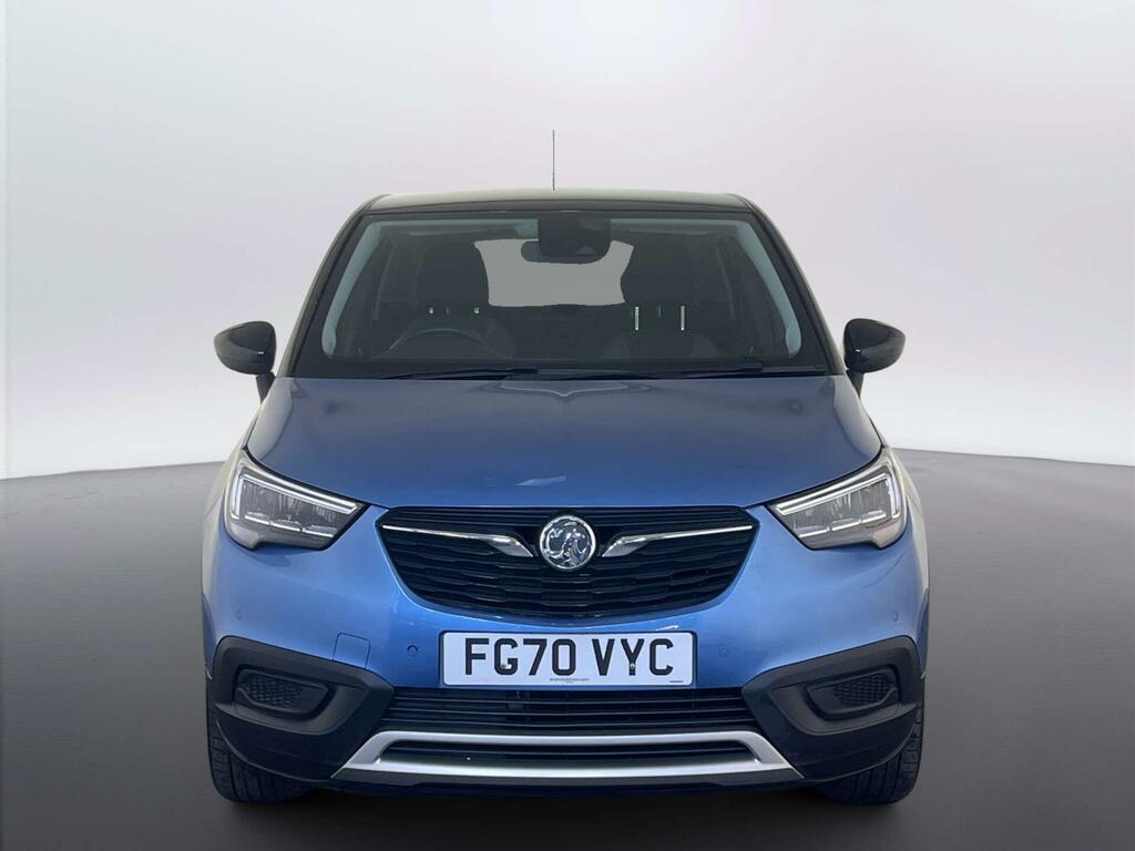 Vauxhall Crossland X 1.2 Griffin Suv Euro 6 Ss 83 FG70VYC Blue #3