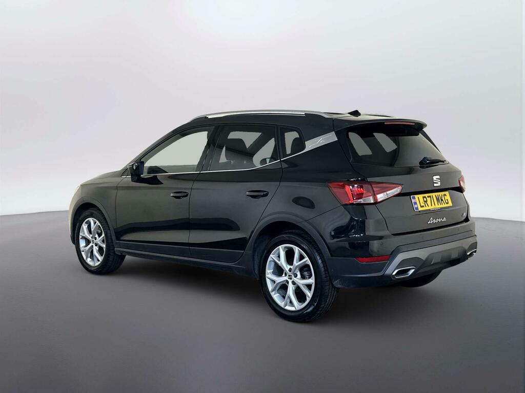 Seat Arona 1.0 Tsi Fr Suv Euro 6 Ss 110 LR71MKG Black #6