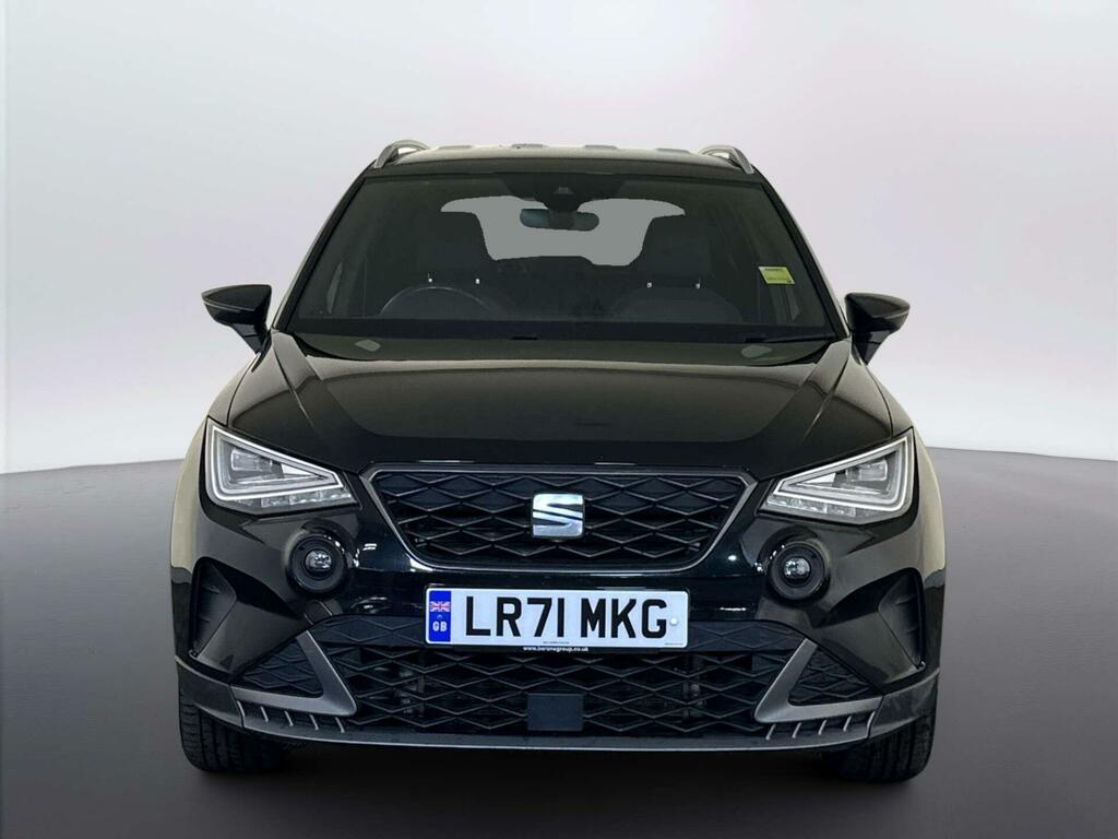 Seat Arona 1.0 Tsi Fr Suv Euro 6 Ss 110 LR71MKG Black #3