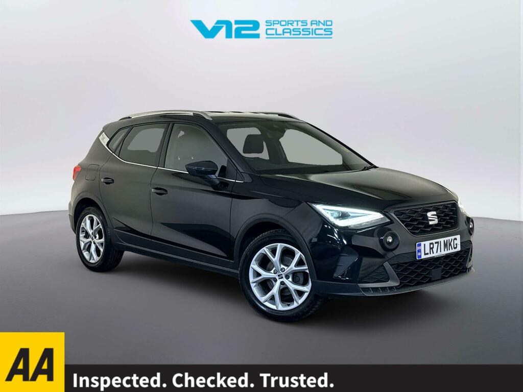 Seat Arona 1.0 Tsi Fr Suv Euro 6 Ss 110 Black