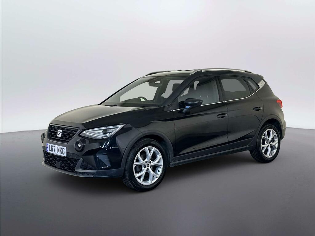 Seat Arona 1.0 Tsi Fr Suv Euro 6 Ss 110 LR71MKG Black #4