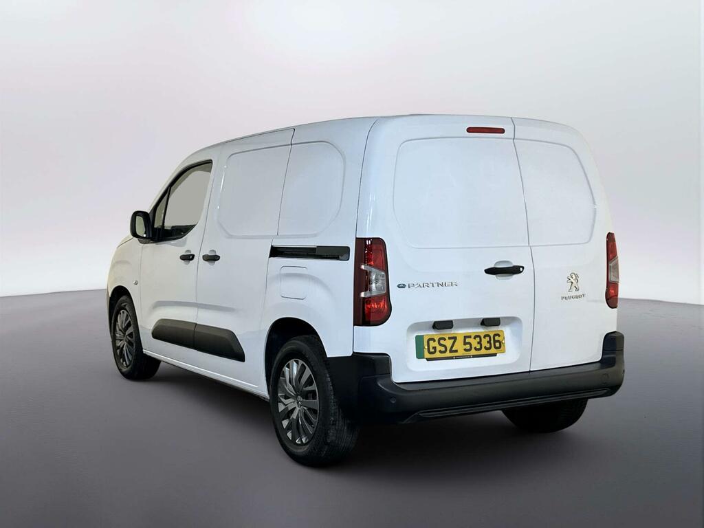 Peugeot E-Partner M 136 L1h1 Swb 50Kwh Battery White #6
