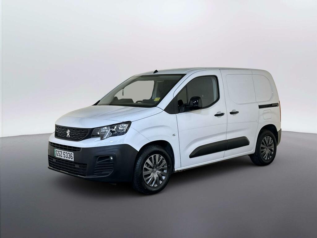 Peugeot E-Partner M 136 L1h1 Swb 50Kwh Battery White #4