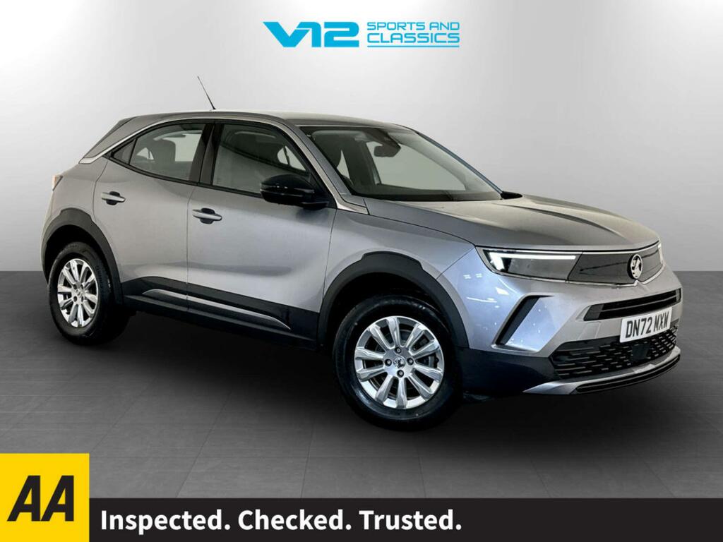 Vauxhall Mokka 1.2 Turbo Design Suv Euro 6 Ss Grey