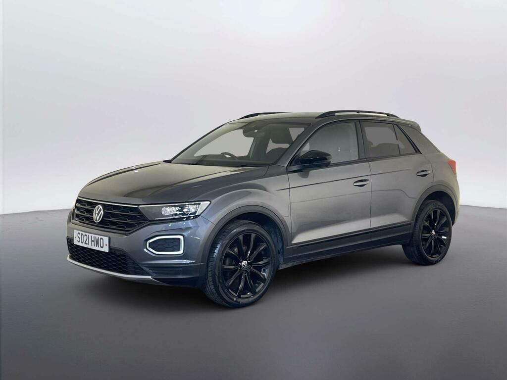 Volkswagen T-Roc 1.0 Tsi Black Edition Suv Euro 6 SD21HWO Grey #5