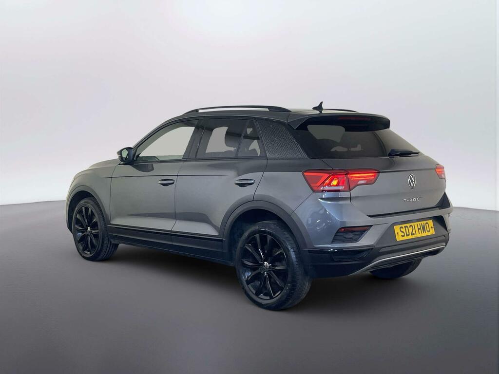 Volkswagen T-Roc 1.0 Tsi Black Edition Suv Euro 6 SD21HWO Grey #6