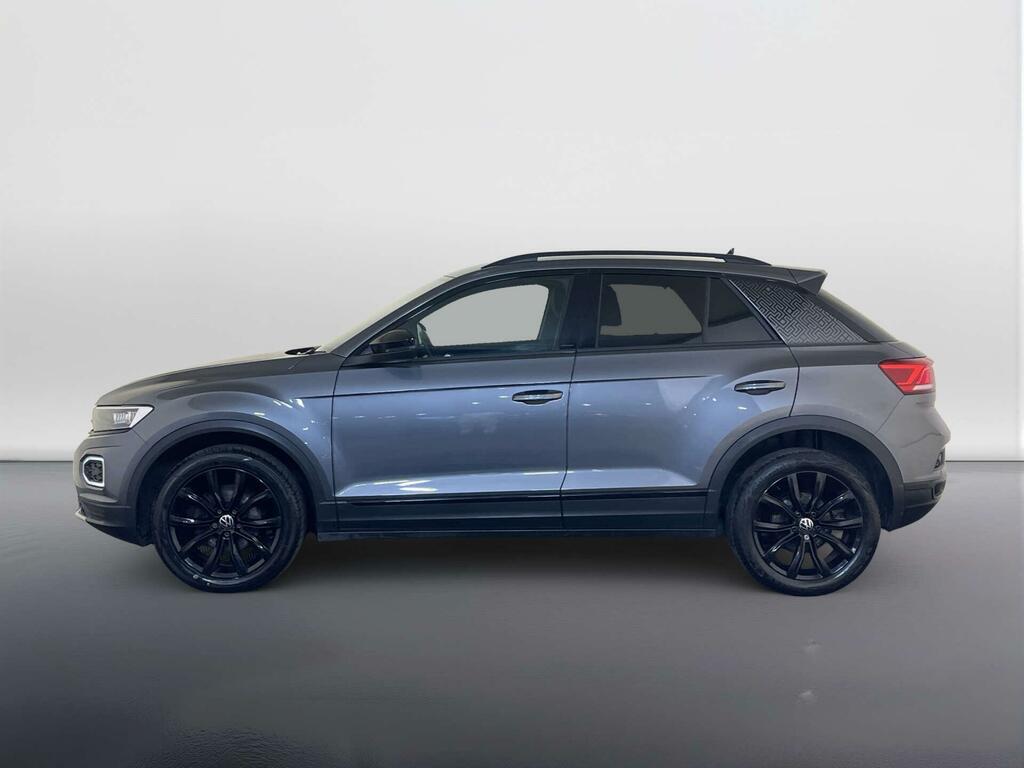 Volkswagen T-Roc 1.0 Tsi Black Edition Suv Euro 6 SD21HWO Grey #4