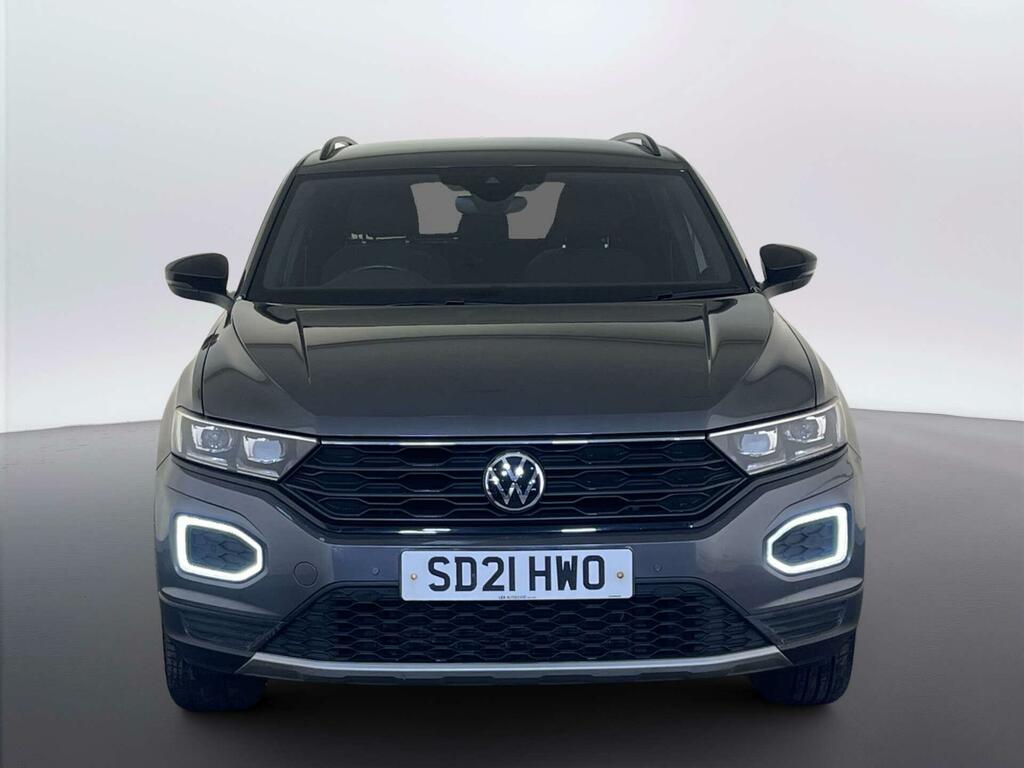 Volkswagen T-Roc 1.0 Tsi Black Edition Suv Euro 6 SD21HWO Grey #3