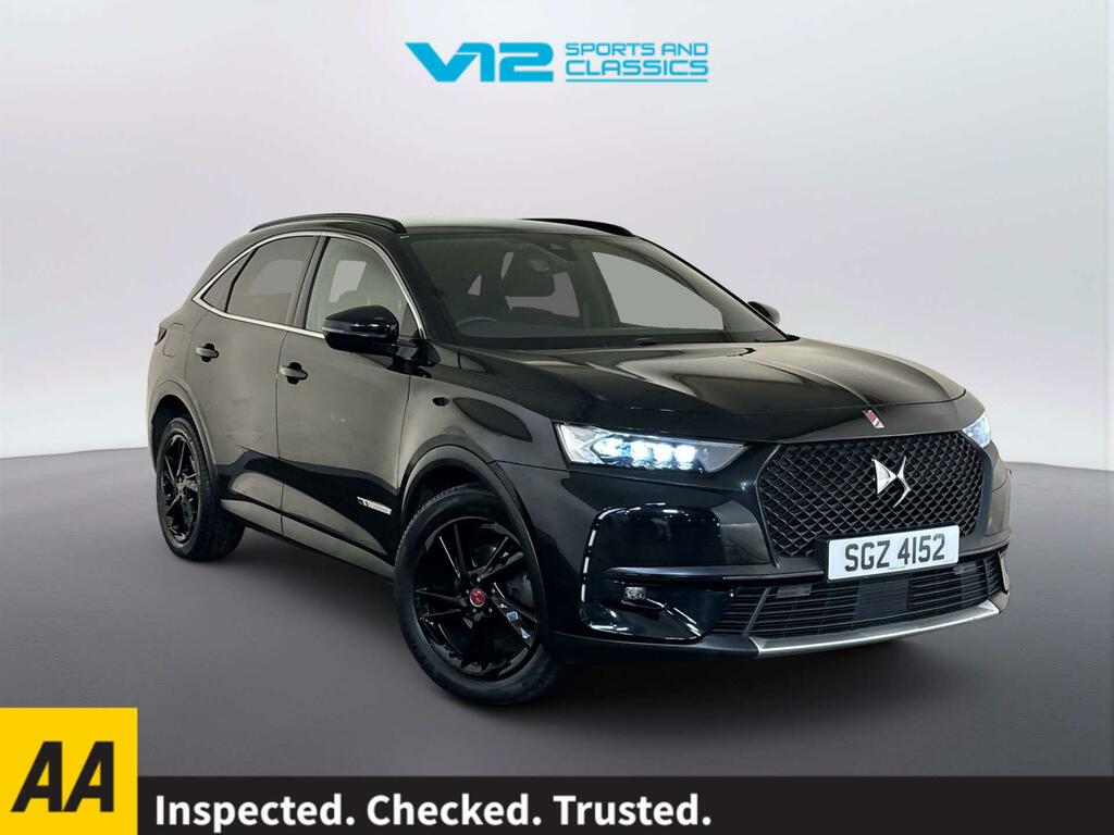 DS DS 7 Crossback 1.5 Bluehdi Performance Line Crossback Black