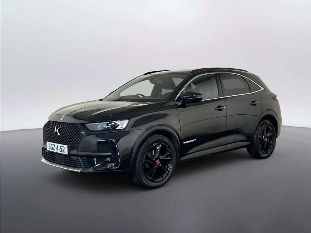 DS DS 7 Crossback 1.5 Bluehdi Performance Line Crossback Black #4