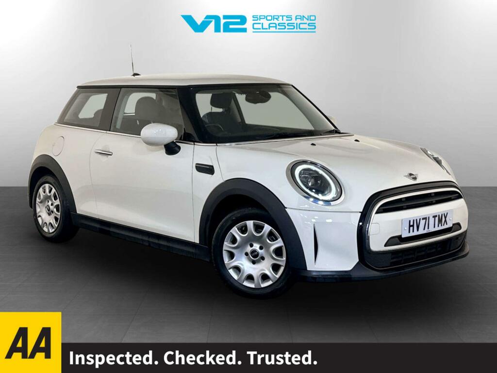 Mini Hatch 1.5 One Classic Euro 6 Ss White