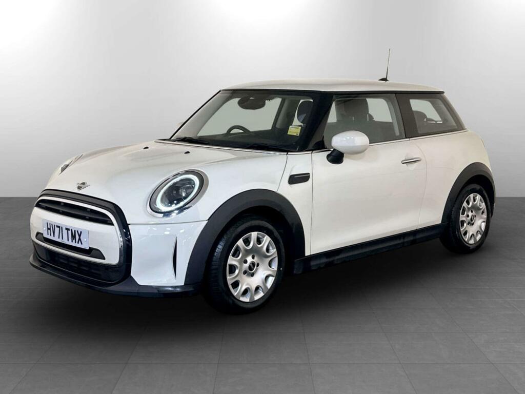 Mini Hatch 1.5 One Classic Euro 6 Ss HV71TMX White #4