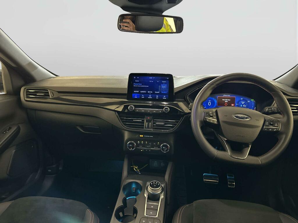 Ford Kuga 2.5 Ecoboost Duratec 14.4Kwh St-line Suv Petro EA23ZTG Black #2