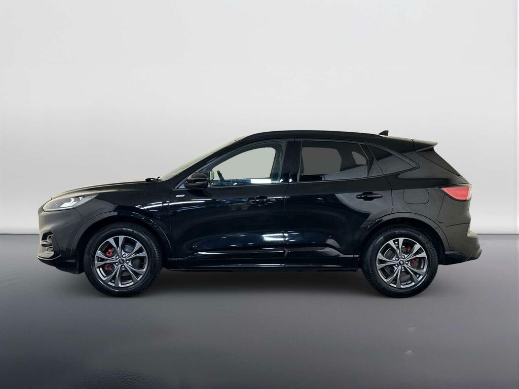 Ford Kuga 2.5 Ecoboost Duratec 14.4Kwh St-line Suv Petro EA23ZTG Black #5