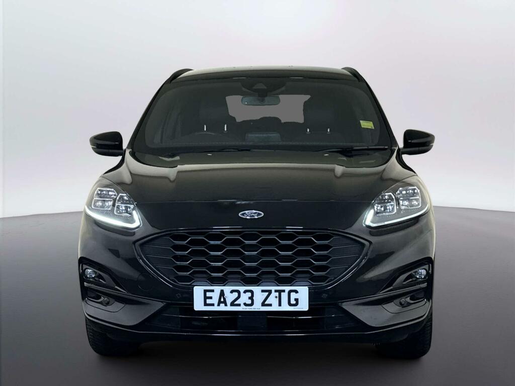 Ford Kuga 2.5 Ecoboost Duratec 14.4Kwh St-line Suv Petro EA23ZTG Black #3