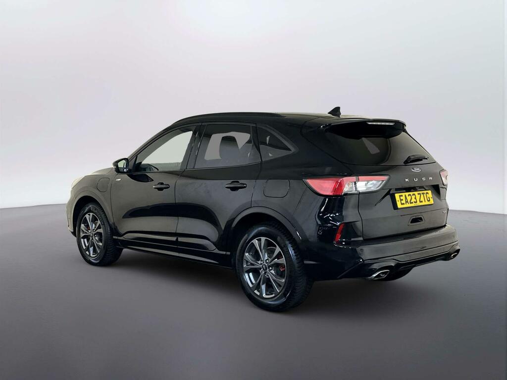 Ford Kuga 2.5 Ecoboost Duratec 14.4Kwh St-line Suv Petro EA23ZTG Black #6
