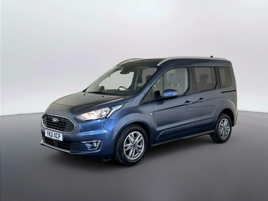 Ford Tourneo Connect 1.5 Ecoblue Titanium Mpv Euro 6 S YM21XCP Blue #4