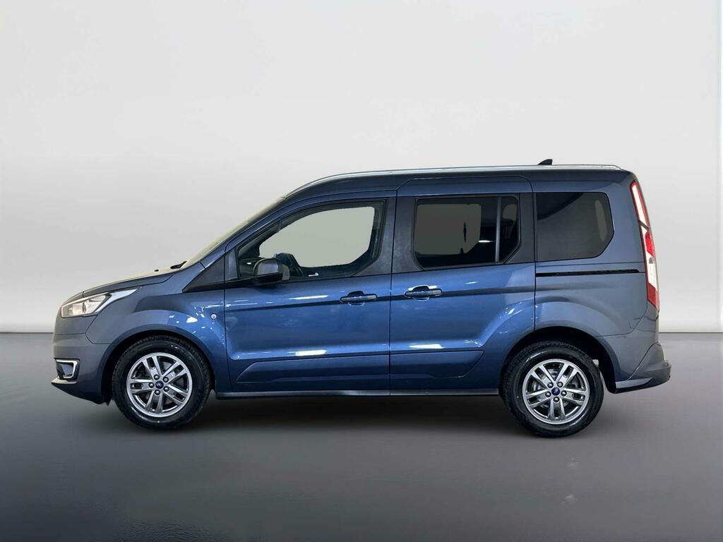 Ford Tourneo Connect 1.5 Ecoblue Titanium Mpv Euro 6 S YM21XCP Blue #5