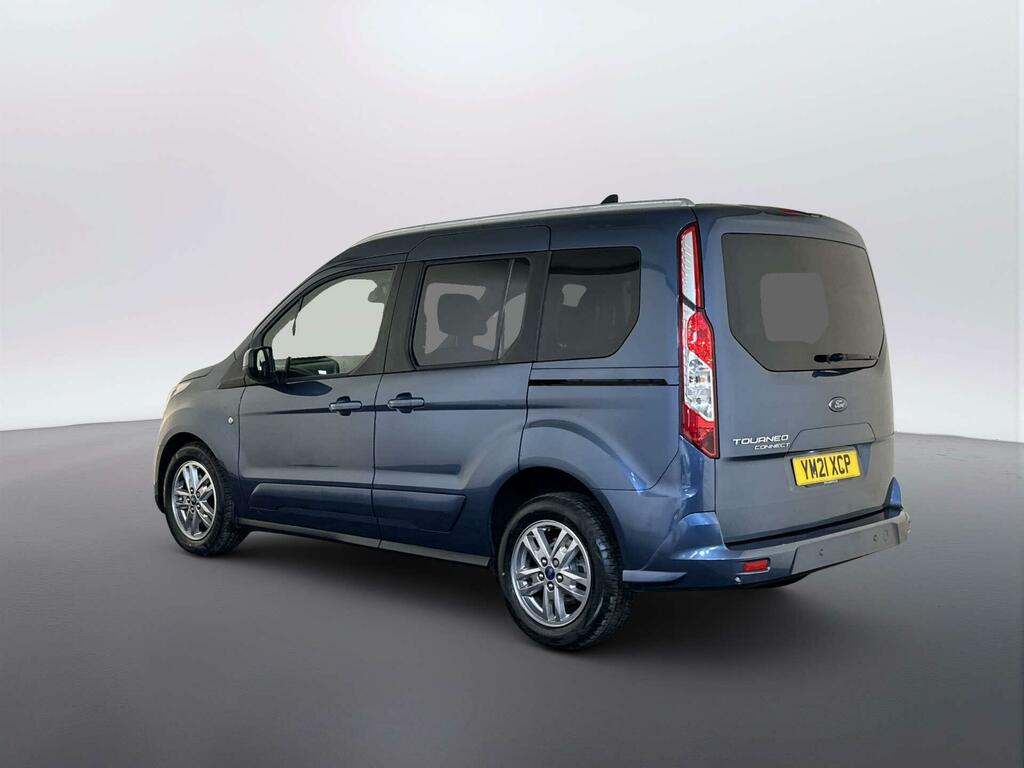 Ford Tourneo Connect 1.5 Ecoblue Titanium Mpv Euro 6 S YM21XCP Blue #6