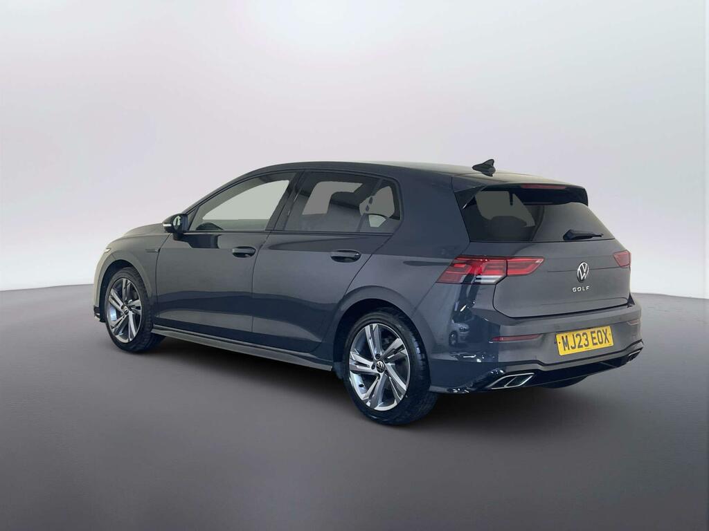 Volkswagen Golf 1.5 Tsi R-line Hatchback Euro 6 MJ23EOX Grey #6