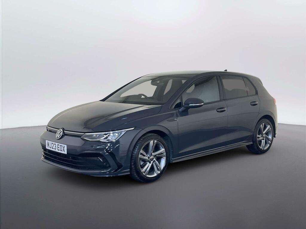Volkswagen Golf 1.5 Tsi R-line Hatchback Euro 6 MJ23EOX Grey #4