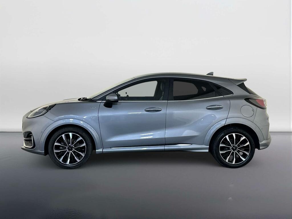 Ford Puma 1.0T Ecoboost Mhev St-line Vignale Suv HX73NHD Silver #5