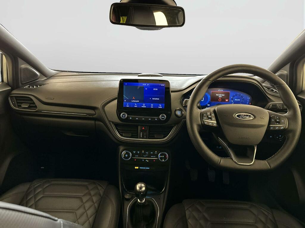 Ford Puma 1.0T Ecoboost Mhev St-line Vignale Suv HX73NHD Silver #2