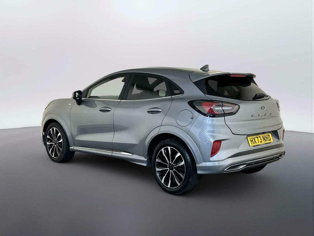 Ford Puma 1.0T Ecoboost Mhev St-line Vignale Suv HX73NHD Silver #6