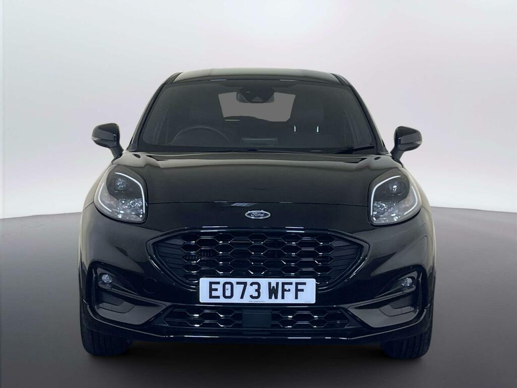 Ford Puma 1.0T Ecoboost Mhev St-line X Suv Hybrid EO73WFF Black #3