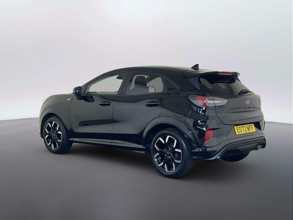 Ford Puma 1.0T Ecoboost Mhev St-line X Suv Hybrid EO73WFF Black #6