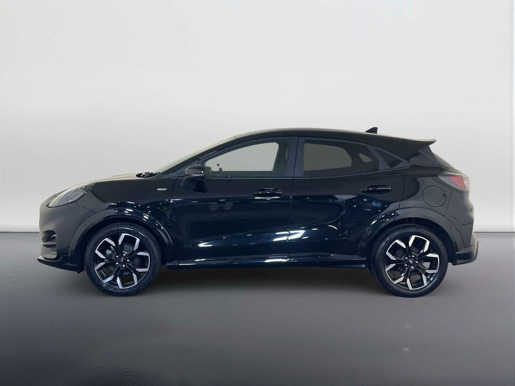 Ford Puma 1.0T Ecoboost Mhev St-line X Suv Hybrid EO73WFF Black #5