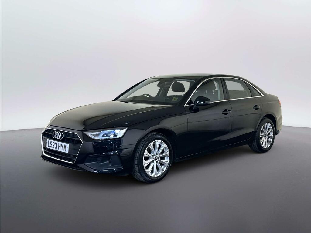 Audi A4 2.0 Tfsi 35 Technik Saloon S Tronic Eur LS23HYM Black #4