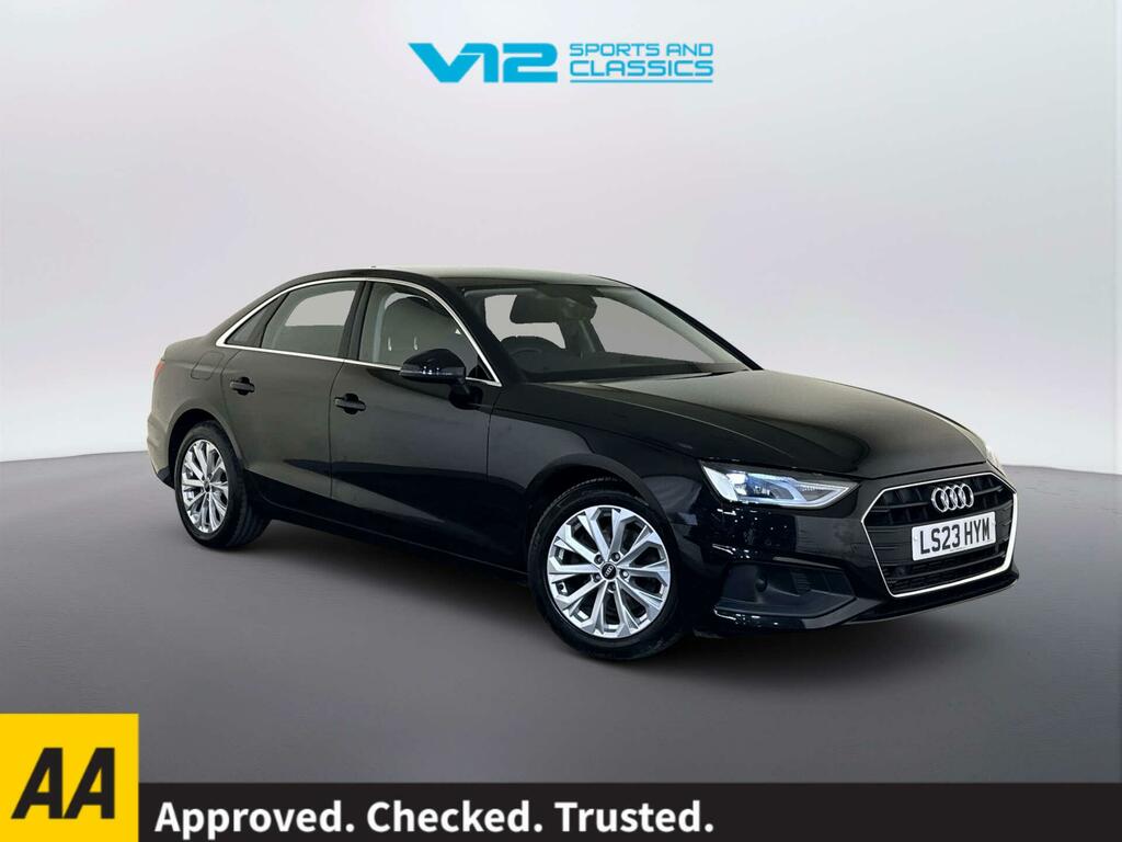 Audi A4 2.0 Tfsi 35 Technik Saloon S Tronic Eur Black