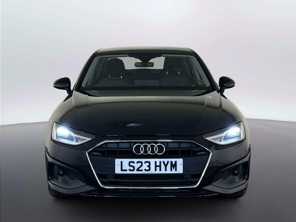 Audi A4 2.0 Tfsi 35 Technik Saloon S Tronic Eur LS23HYM Black #3