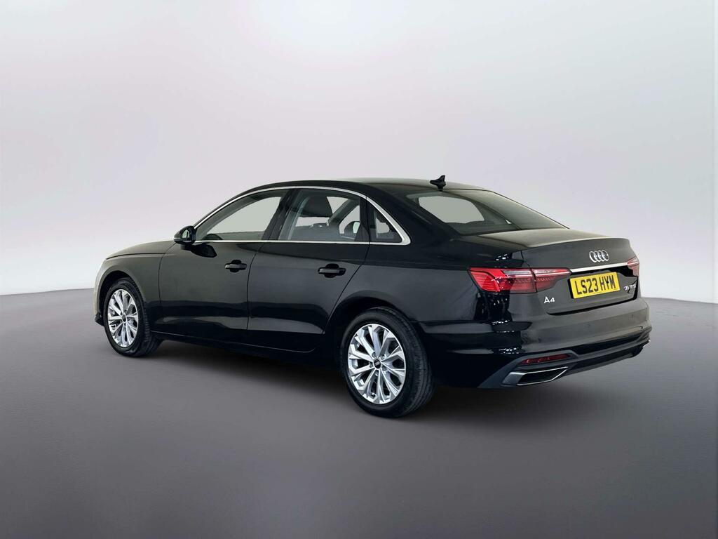 Audi A4 2.0 Tfsi 35 Technik Saloon S Tronic Eur LS23HYM Black #6