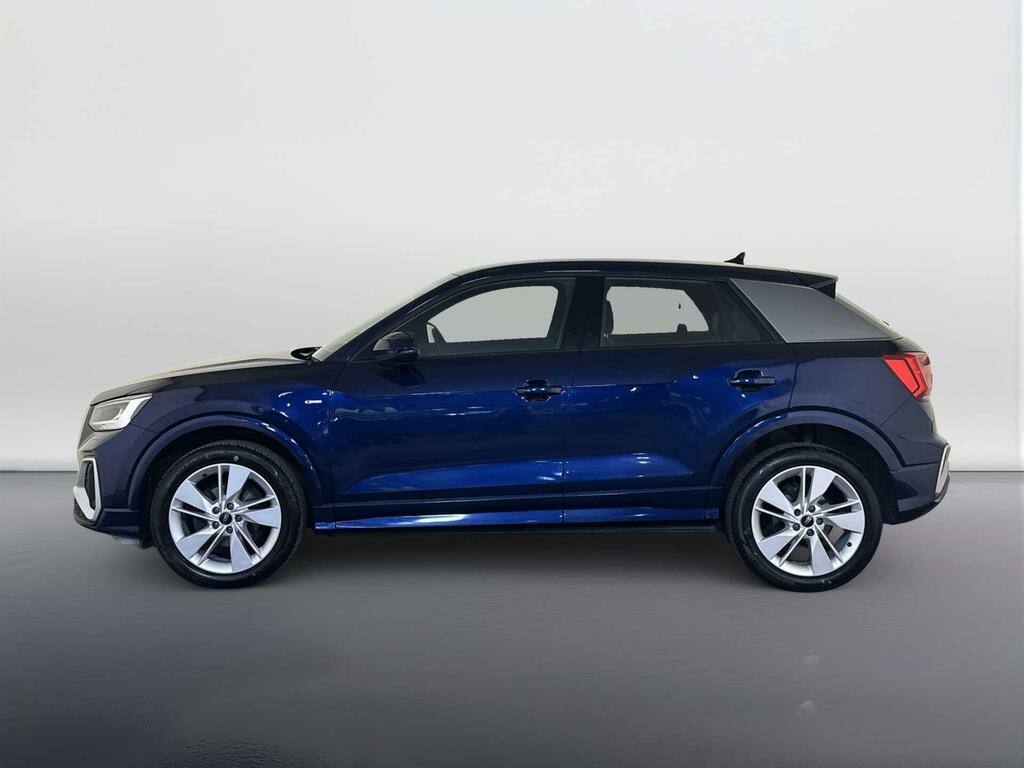 Audi Q2 1.5 Tfsi Cod 35 S Line Suv Euro LV23UYD Blue #5