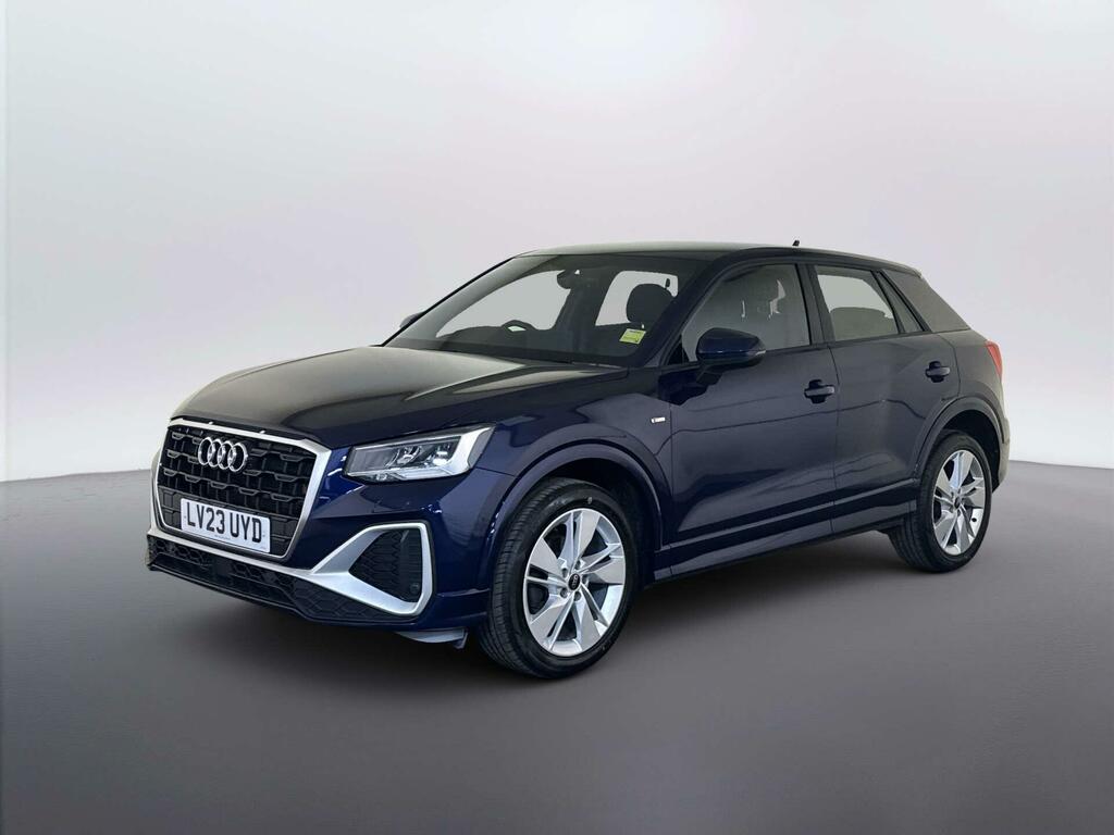 Audi Q2 1.5 Tfsi Cod 35 S Line Suv Euro LV23UYD Blue #4