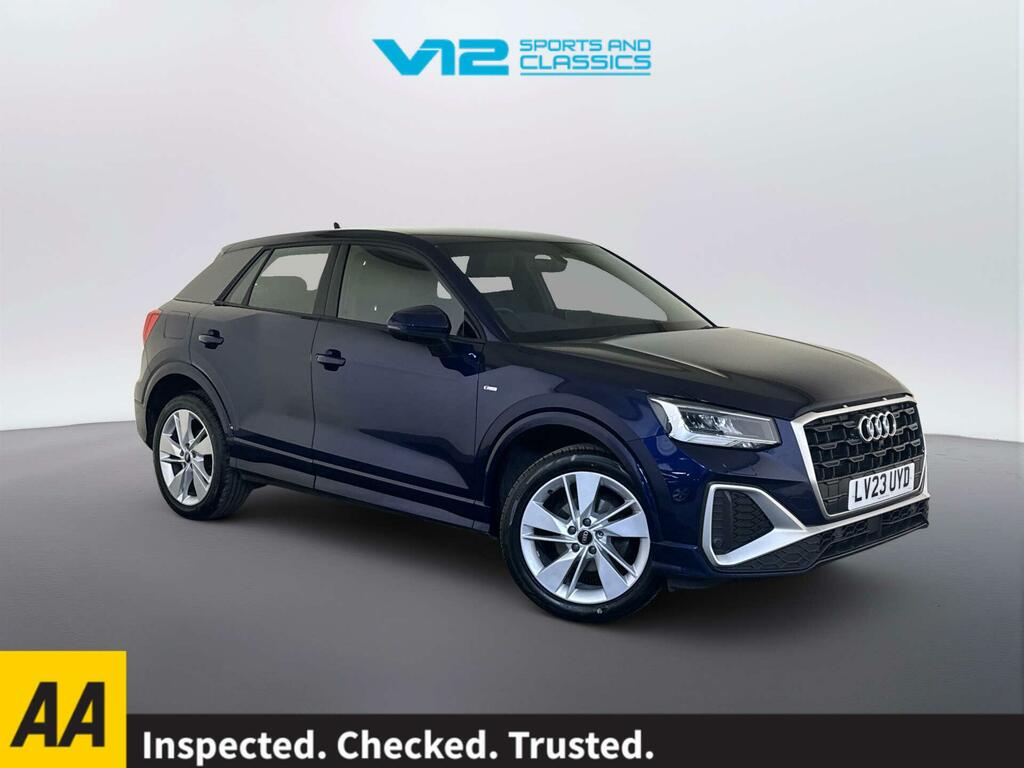 Audi Q2 1.5 Tfsi Cod 35 S Line Suv Euro Blue