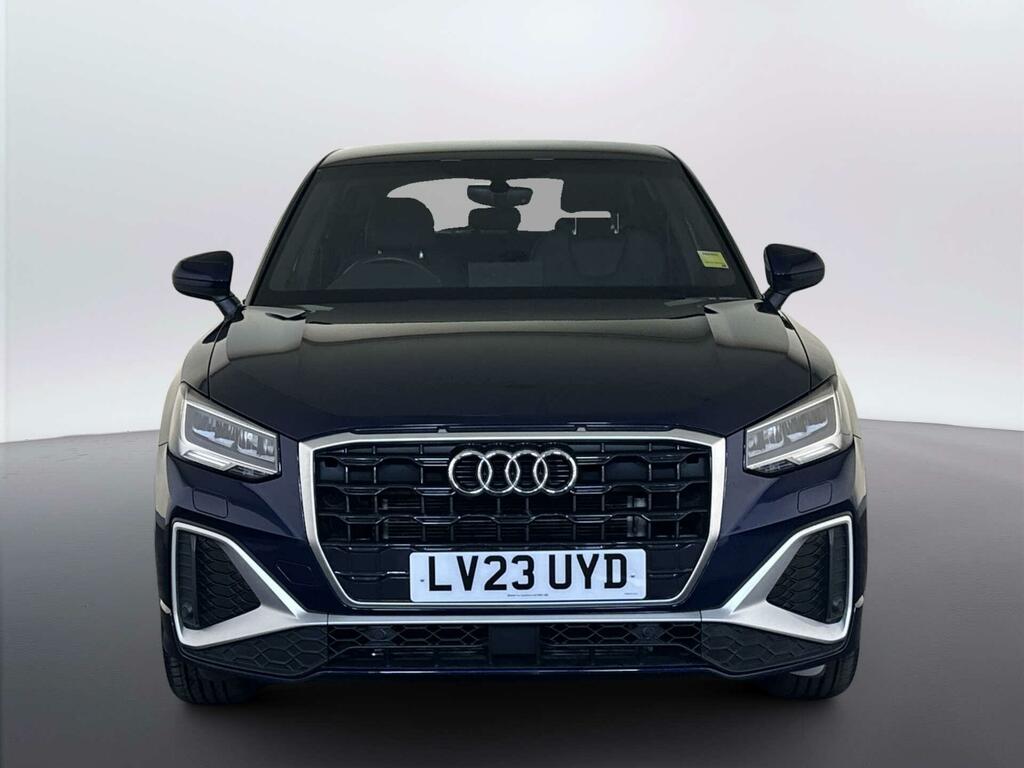 Audi Q2 1.5 Tfsi Cod 35 S Line Suv Euro LV23UYD Blue #3
