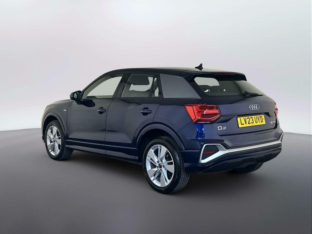Audi Q2 1.5 Tfsi Cod 35 S Line Suv Euro LV23UYD Blue #6