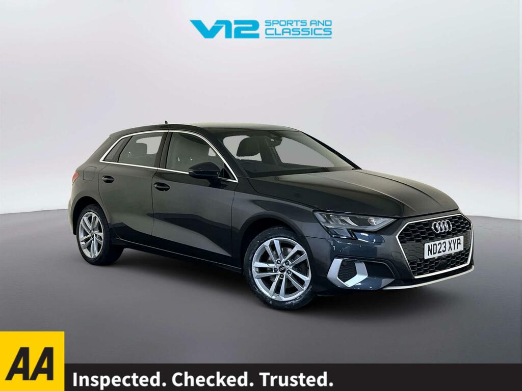 Audi A3 1.4 Tfsie 40 Sport Sportback Plug-in Hy Grey