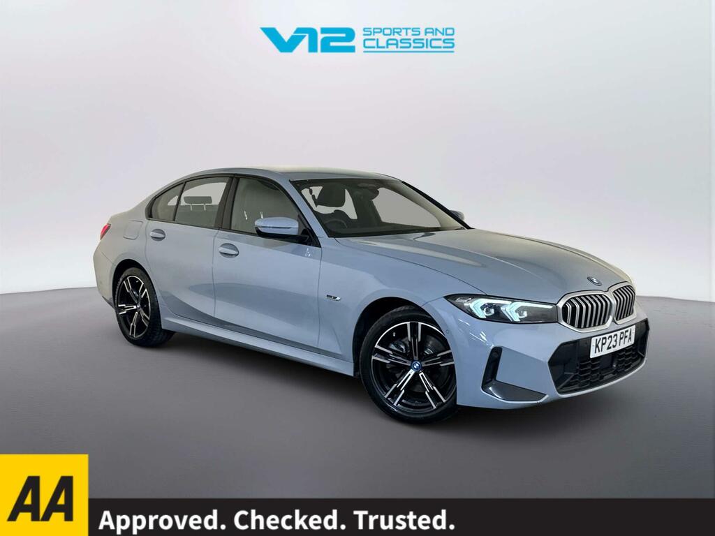 BMW 3 Series 2.0 330E 12Kwh M Sport Saloon Plug-in H Grey