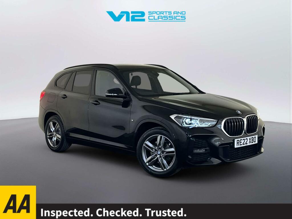 BMW X1 1.5 18I M Sport Suv Dct Sdrive Euro 6 Black