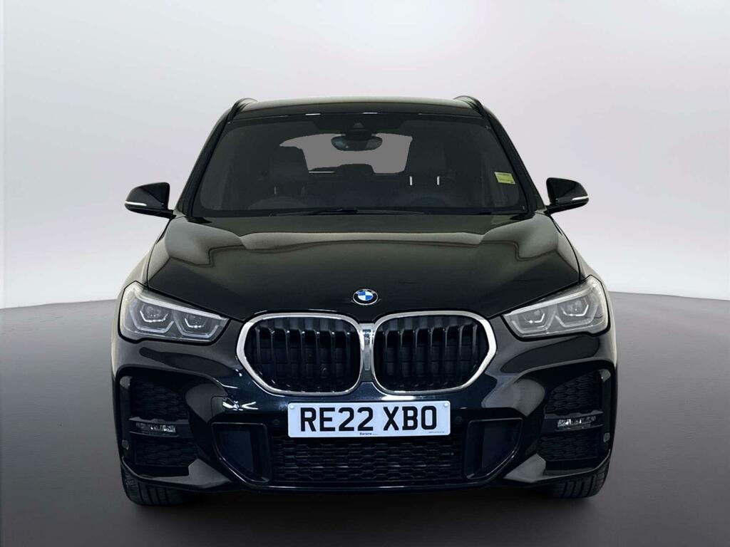 BMW X1 1.5 18I M Sport Suv Dct Sdrive Euro 6 RE22XBO Black #3