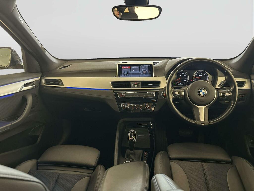 BMW X1 1.5 18I M Sport Suv Dct Sdrive Euro 6 RE22XBO Black #2