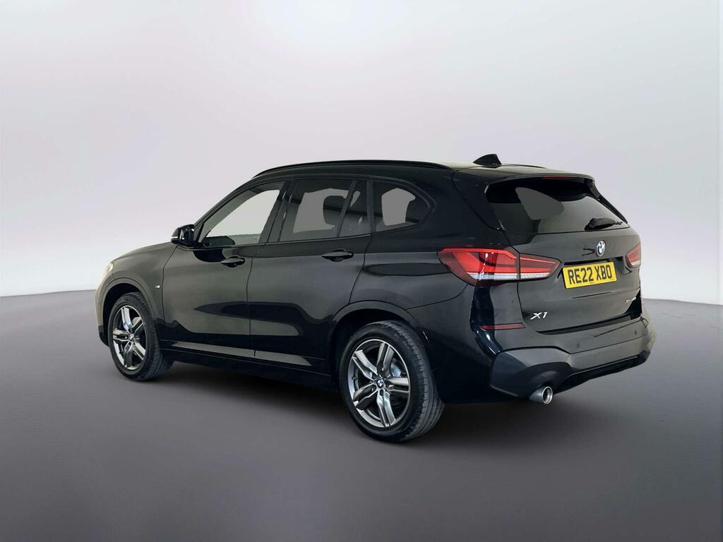 BMW X1 1.5 18I M Sport Suv Dct Sdrive Euro 6 RE22XBO Black #6